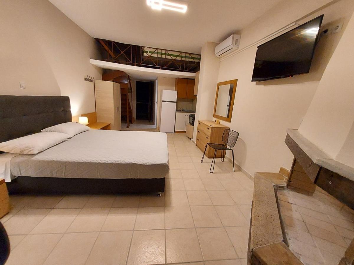 Vathi  Prego Living Apartments מראה חיצוני תמונה