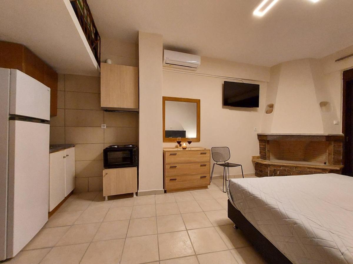 Vathi  Prego Living Apartments מראה חיצוני תמונה