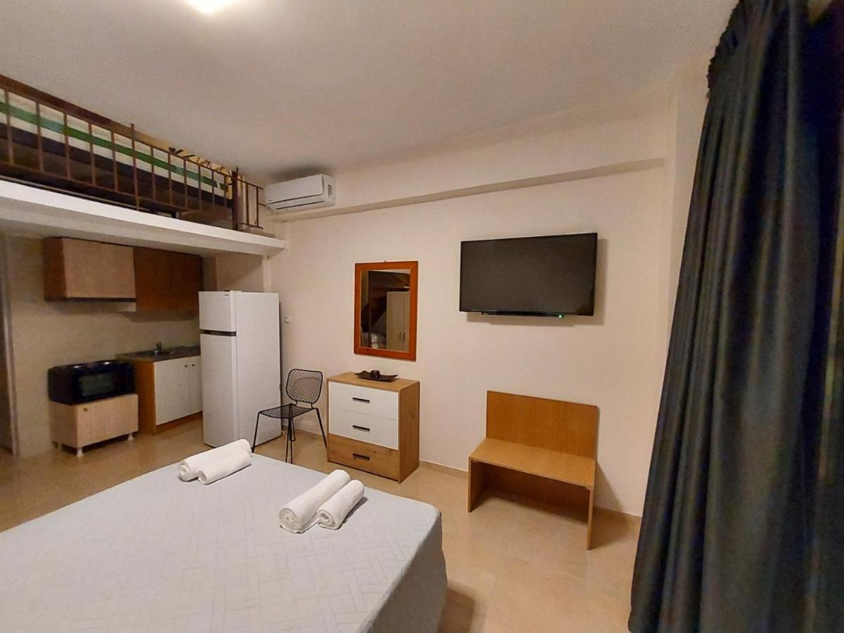 Vathi  Prego Living Apartments מראה חיצוני תמונה