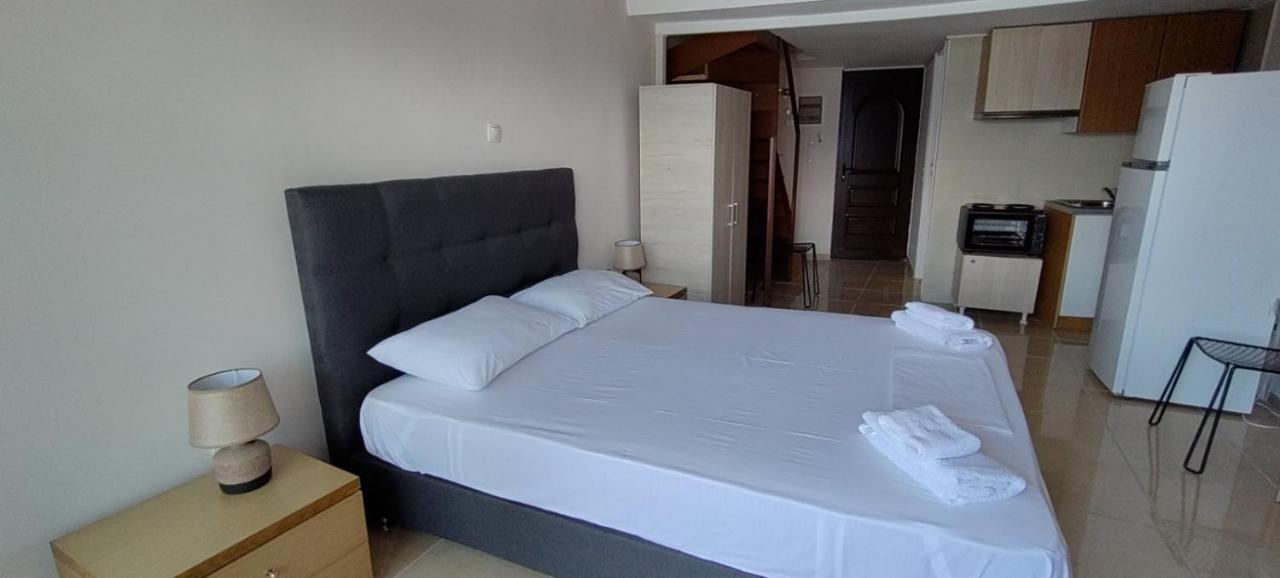 Vathi  Prego Living Apartments מראה חיצוני תמונה