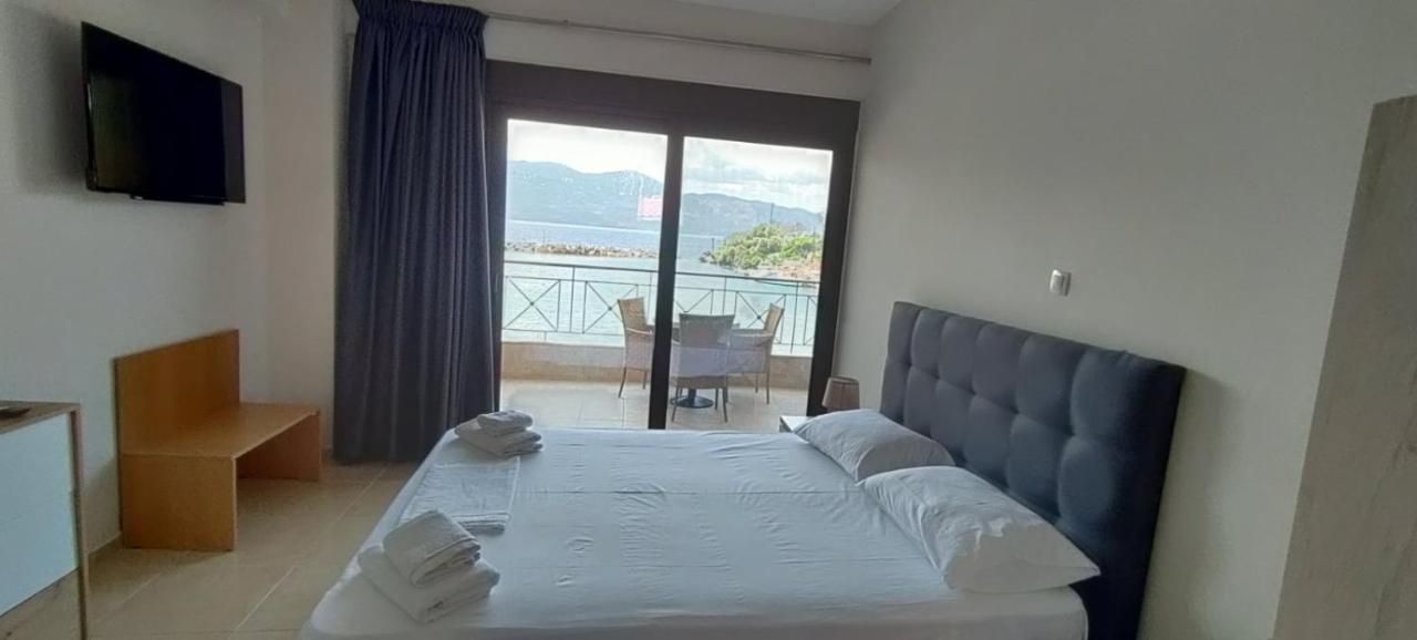 Vathi  Prego Living Apartments מראה חיצוני תמונה