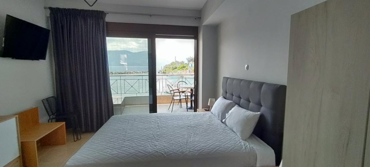Vathi  Prego Living Apartments מראה חיצוני תמונה