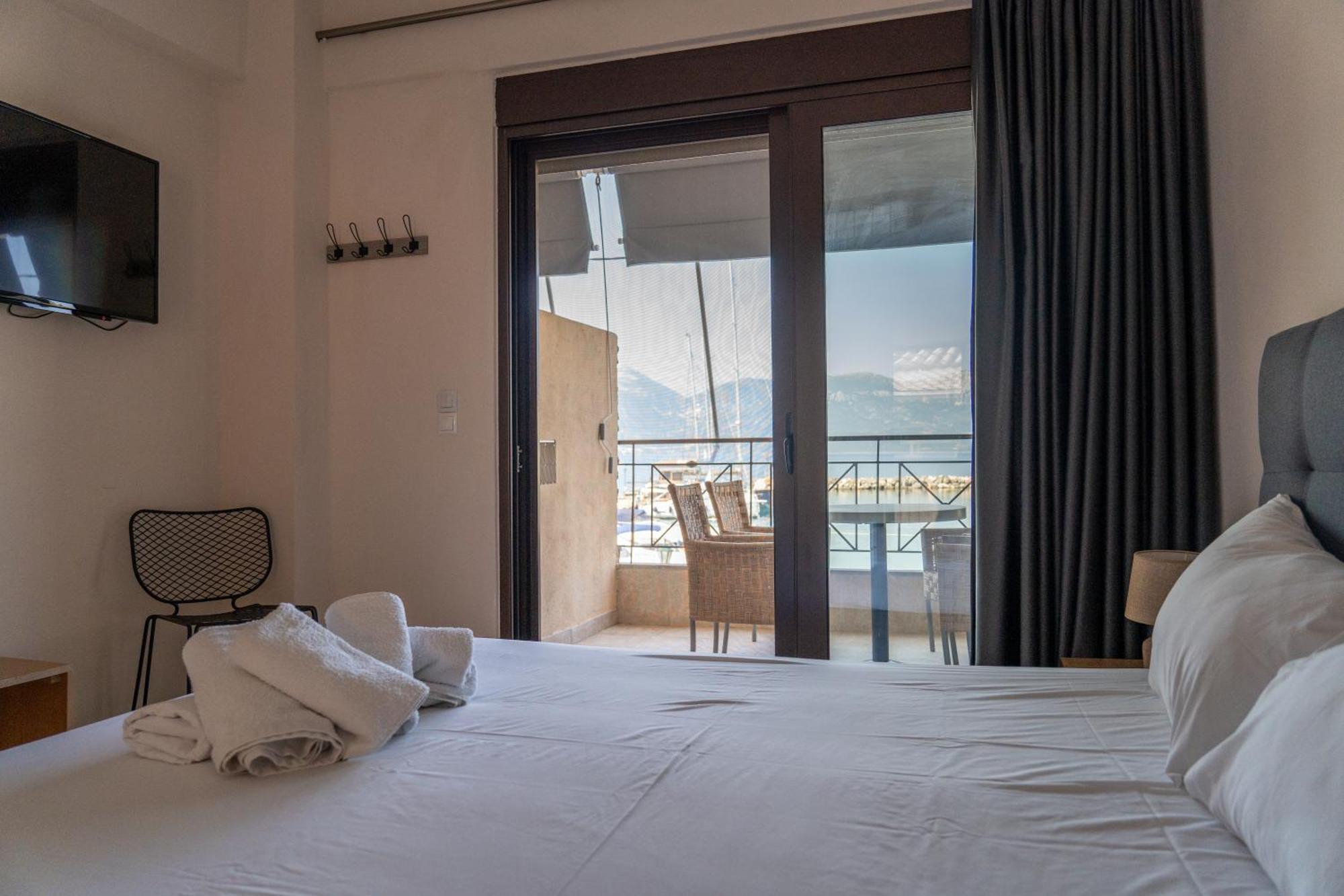 Vathi  Prego Living Apartments מראה חיצוני תמונה
