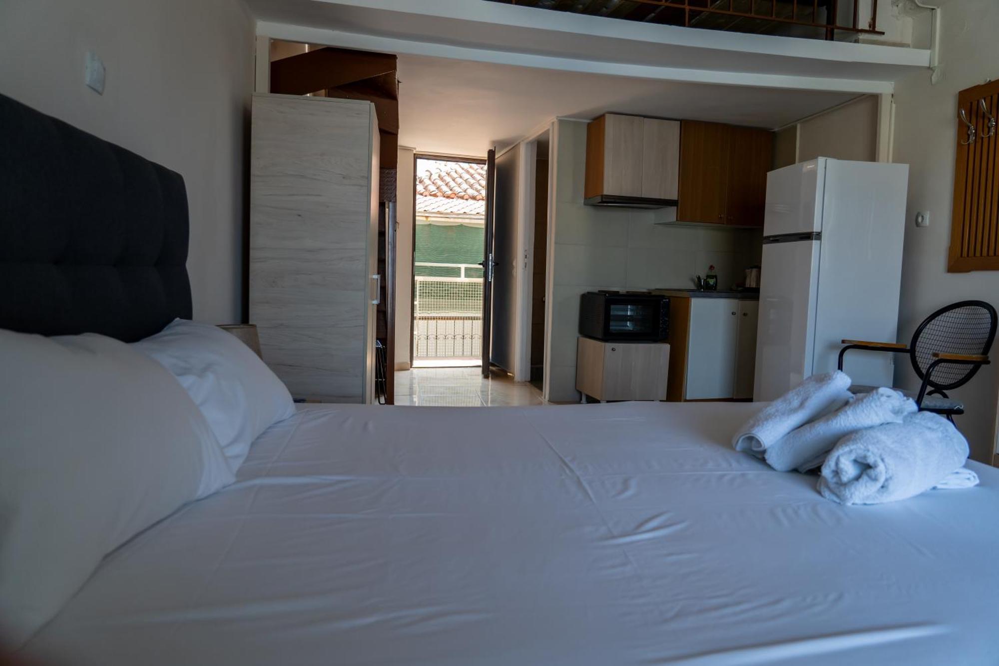 Vathi  Prego Living Apartments מראה חיצוני תמונה