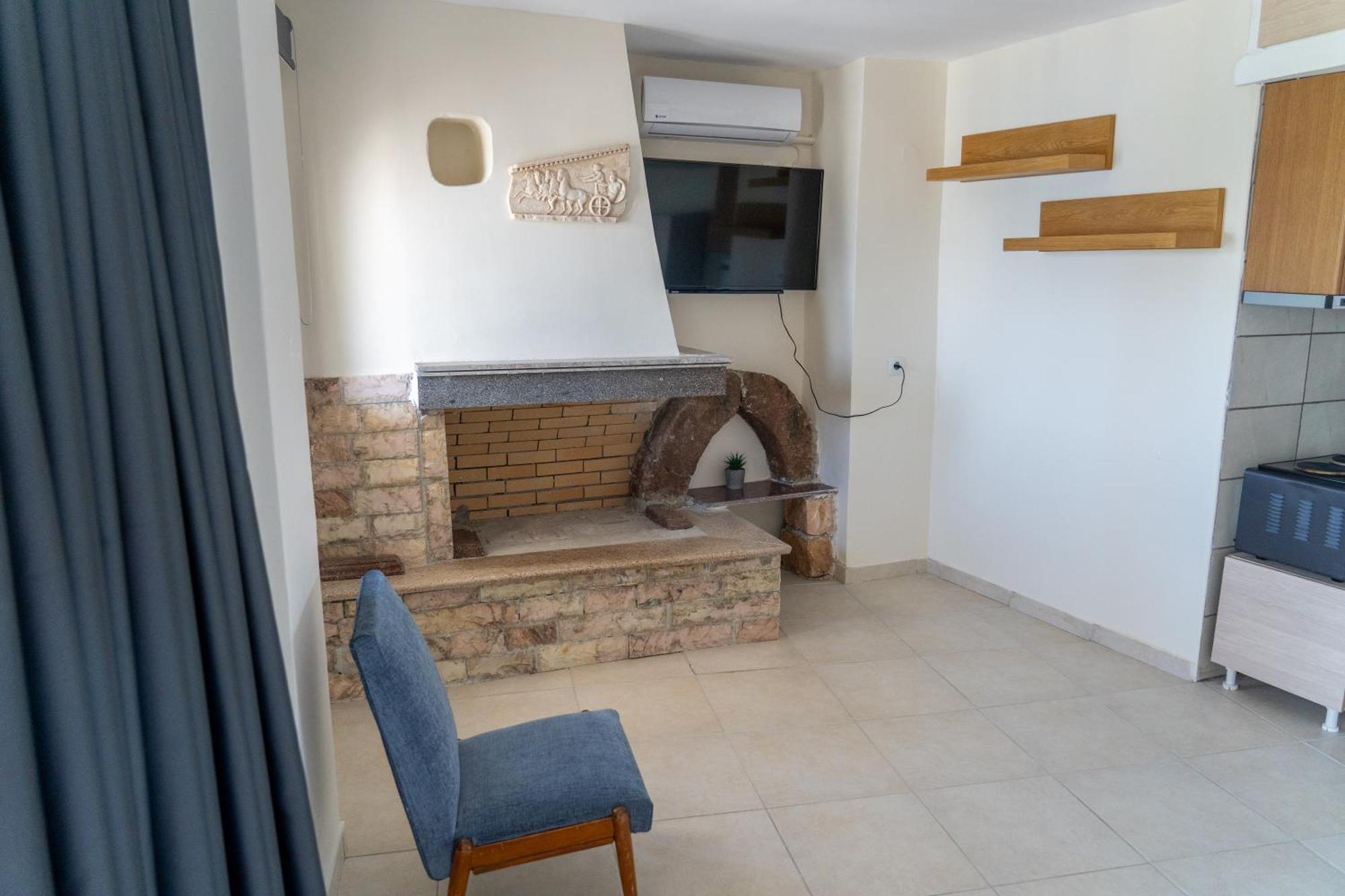 Vathi  Prego Living Apartments מראה חיצוני תמונה